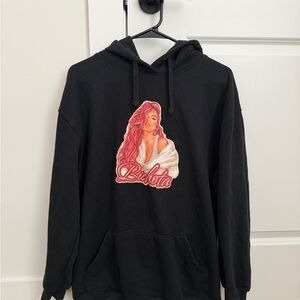 Karol G Black Hoodie
